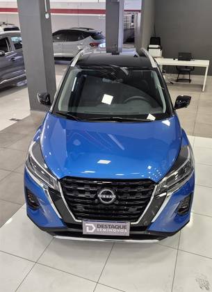 NISSAN KICKS 1.6 16V FLEXSTART EXCLUSIVE XTRONIC NISSAN KICKS 1.6 16V FLEXSTART EXCLUSIVE XTRONIC